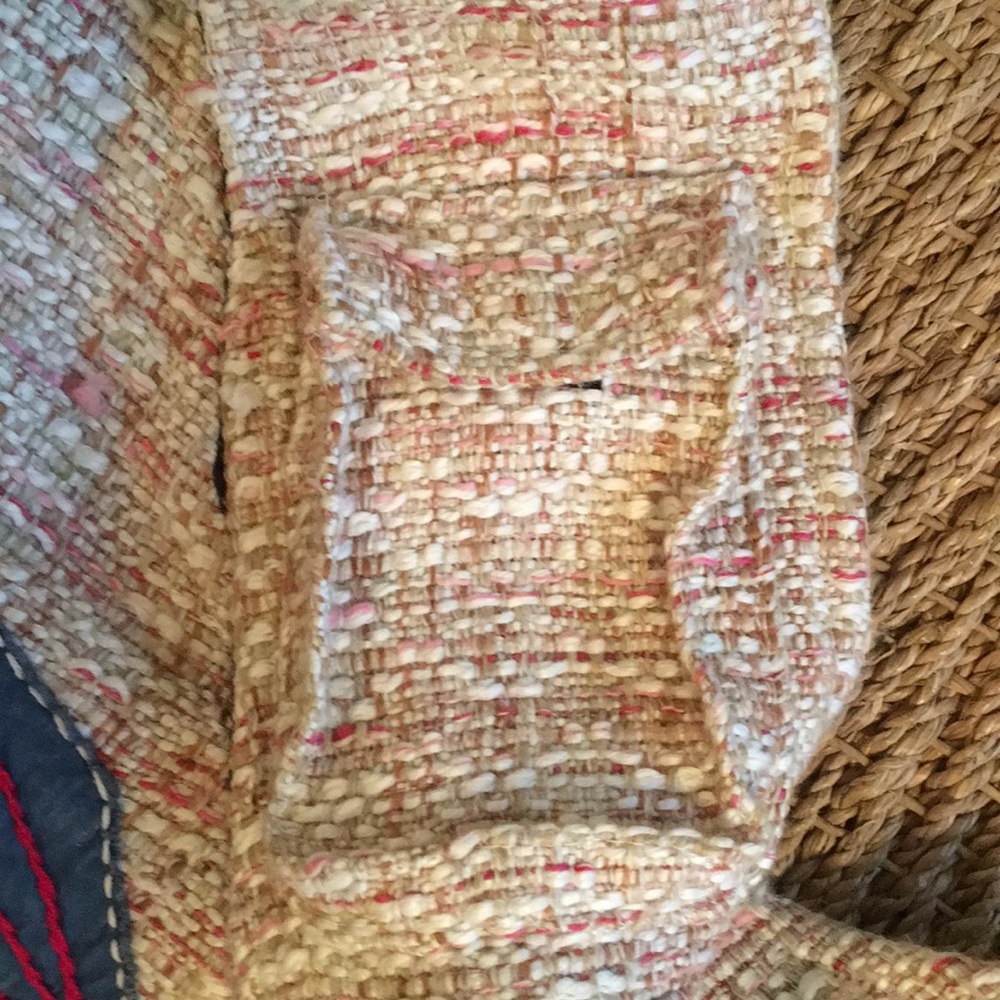 Bohemian Style Bag/ Fabric Purse/Crossbody - Picture 3 of 4